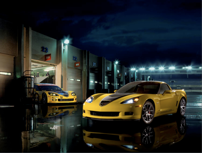 Illustration for article titled 2009 Corvette GT1 Championship Edition: Like A C6R, Only Slower